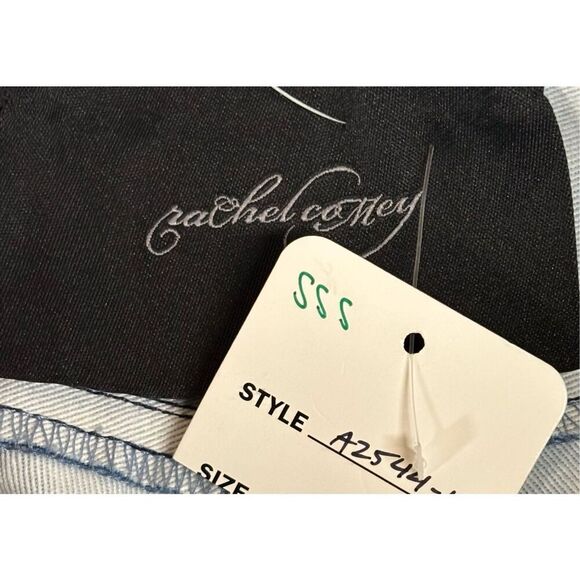 Rachel Comey Printed Pant in Blue NWT Size 4 - Picture 4 of 4